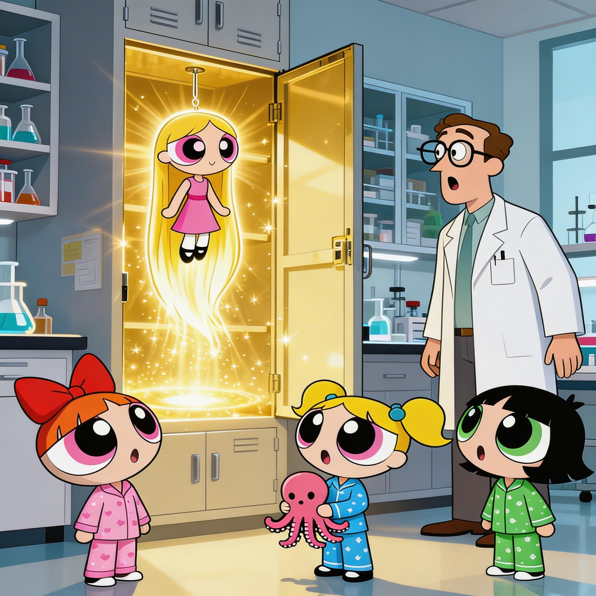 完美小女孩朵朵的诞生